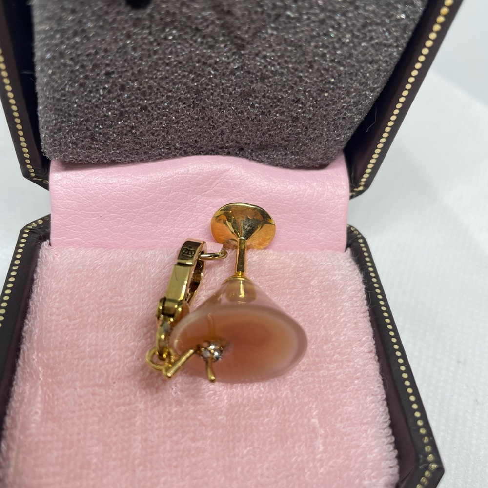 Juicy Couture Rare Martini Glass Charm - Picture 11 of 11